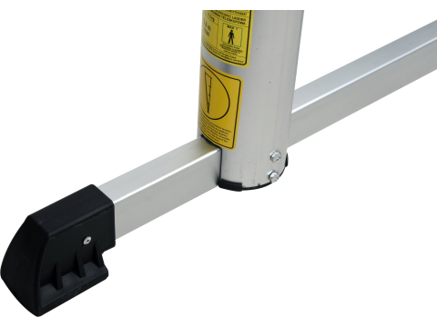 ALUMINIUM TELESCOPIC LADDER 3,8M 13 STEPS [2]