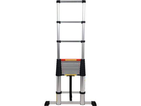 ALUMINIUM TELESCOPIC LADDER 3,8M 13 STEPS [1]