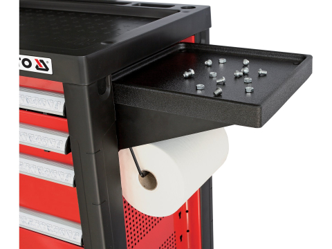 Dulapuri - COMPARTMENTED SHELF AND PAPER ROLL HOLDER