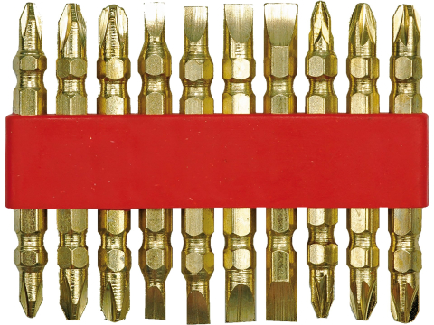 Scule electrice - SCREWDRIVER BIT SET 10 PCS - GOLD