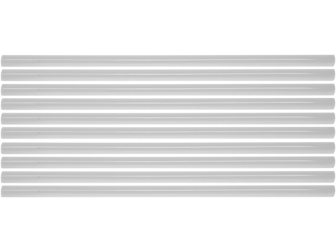 Pistol de lipit cu acumulator - 10 PCS SET GLUE STICKS 7,2X200MM TRANSPARENT