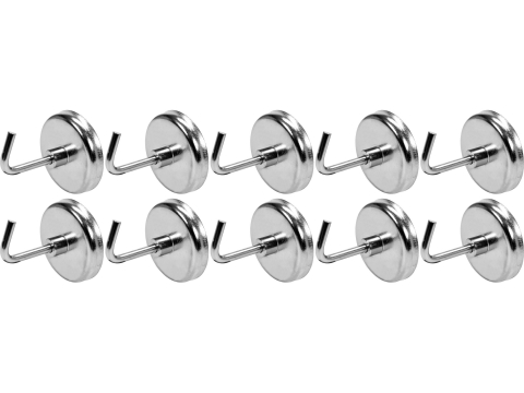 Dulapuri - 10PCS MAGNETIC HOOKS SET