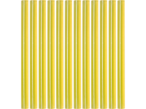 Scule și unelte electrice - 12 PCS SET GLUE STICKS 7,2X100MM YELLOW