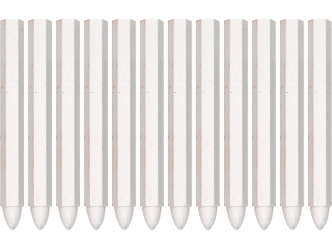 Articole pentru marcaje - 12PCS CHALK SET (WHITE)n