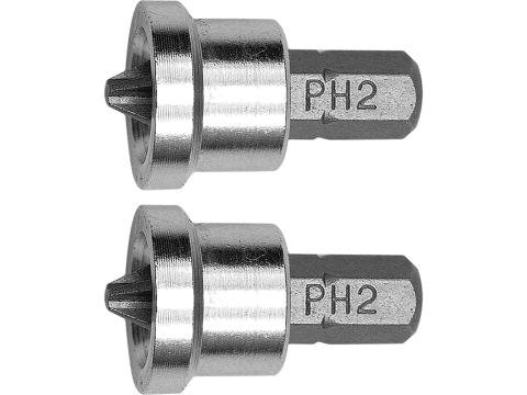 Insurubare - SCREWDRIVER BIT 2 PCS SET