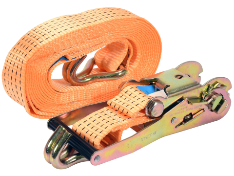 Accesorii auto - RATCHET TIE DOWN 2500/5000 DAN 50/6M 2PCS