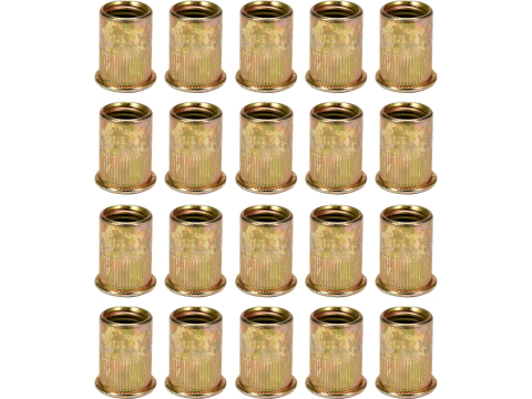 Nituire și sertizare - 20 PCS M8 THREADED STEEL RIVET NUTS