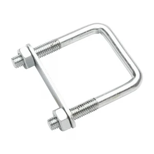 Cleme și Coliere pentru Gard - Set 25 Surub Colier Tip U Pentru Stalp 30x30