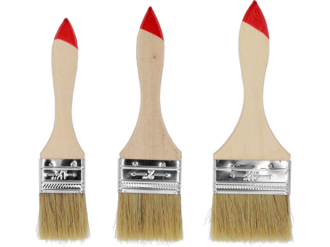 Pensule și trafaleți - ''PAINT BRUSHES 3 PCS 1,5''-2''-2,5''