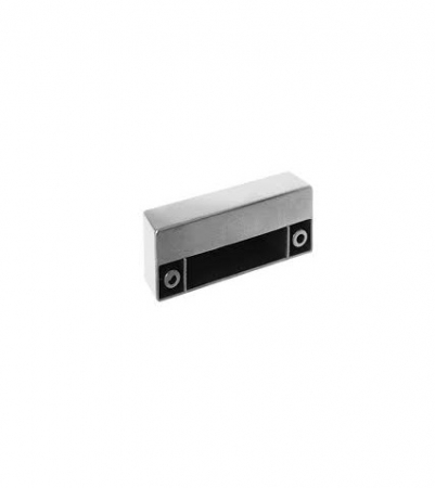Picioare si Alunecatori mobila - Picior plastic 83x40x23mm - Cromat Satinat
