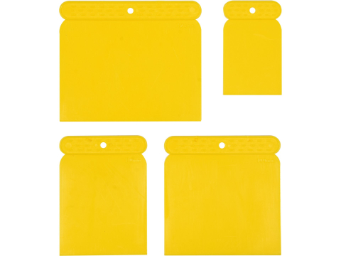 Unelte pentru zidarie - JAPANESE PUTTY PLASTIC 4PCS