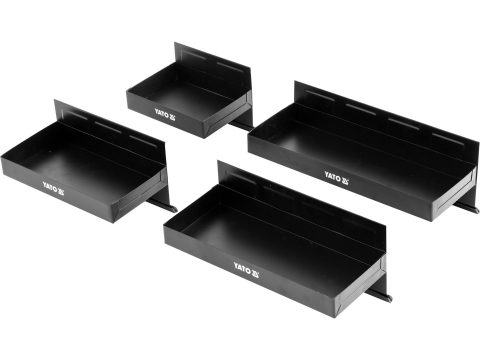 Dulapuri - 4PCS MAGNETIC TOOL TRAYS SET