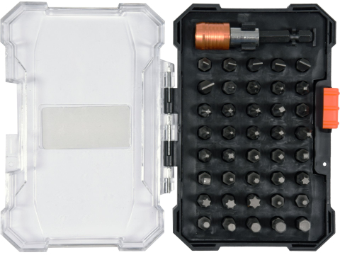 Insurubare - 41PCS SCREWDRIVER BIT SET