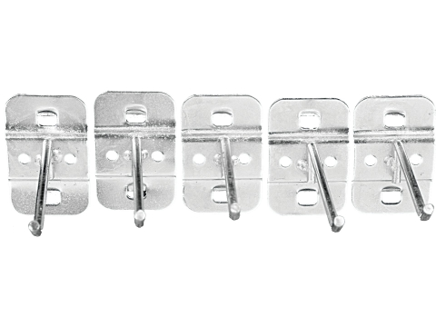 Dulapuri - 5PCS SET OF HOOK PANELS FOR WALL-MOUNTED PANEL YT-08936