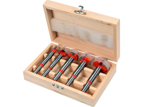 5PCS SET OF FORSTNER DRILL BITS [2]