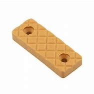 Picioare si Alunecatori mobila - Set 500 Alunecatori dreptunghiulari 55x18 mm - Bej