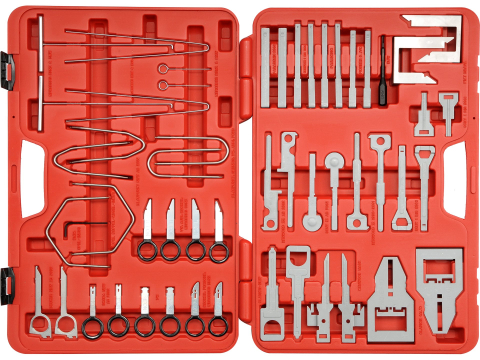 Scule speciale - CAR AUDIO REMOVAL TOOL SET 52 PCS