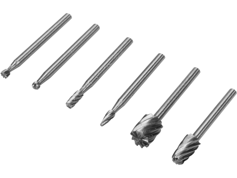 6PCS SET OF ROTARY FILES FOR MINI GRINDERS [1]