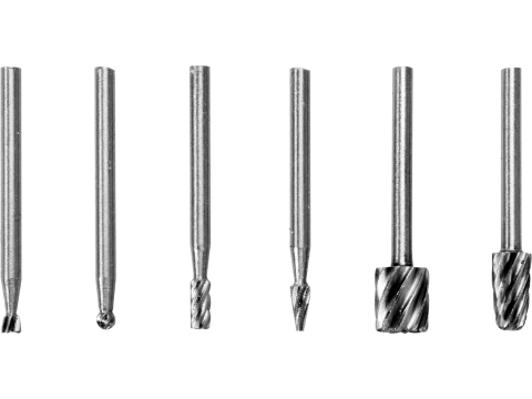 Frezare - 6PCS SET OF ROTARY FILES FOR MINI GRINDERS