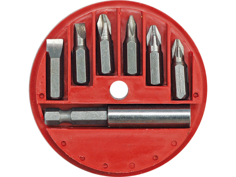 Insurubare - SCREWDRIVER BIT SET