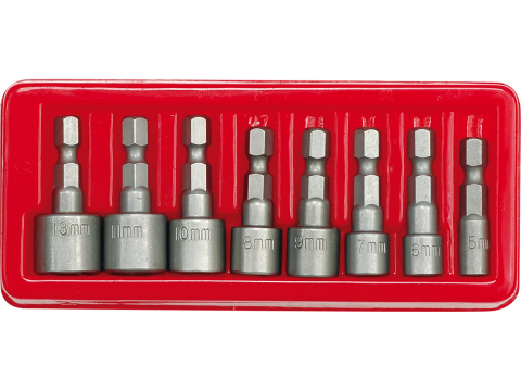 Insurubare - SCREWDRIVER BIT SET 8 PCS