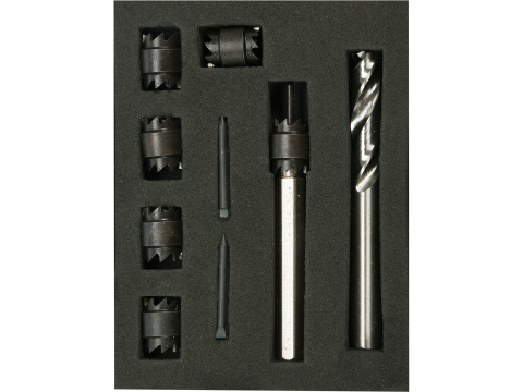 Accesorii si echipamente - SPOT WELD CUTTER DRILL BIT SET 9 PCS