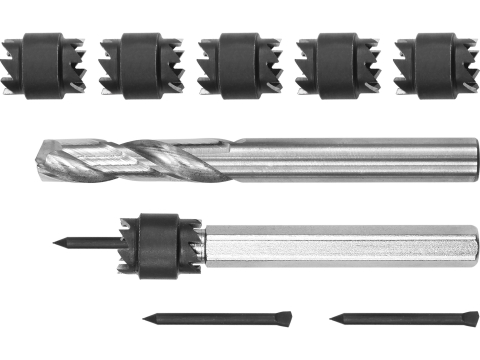 SPOT WELD CUTTER DRILL BIT SET 9 PCS [1]