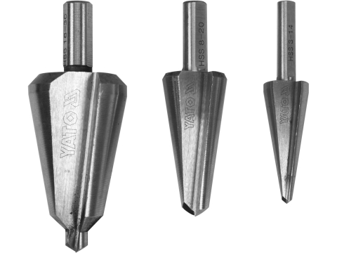 3PCS TAPER DRILL SET [1]