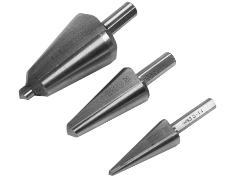 Scule electrice - 3PCS TAPER DRILL SET