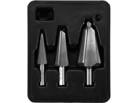 3PCS TAPER DRILL SET [2]