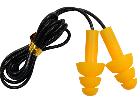 Protecție - EAR PLUGS WITH CORD