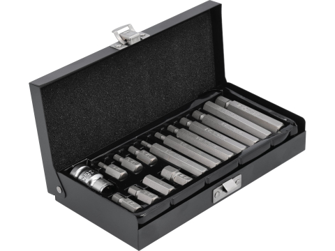 SCREWDRIVER BIT SET HEX 15 PCS [2]