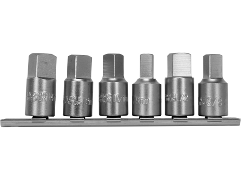 Scule speciale - 6PCS DRAIN PLUG KEY SET 3/8"
