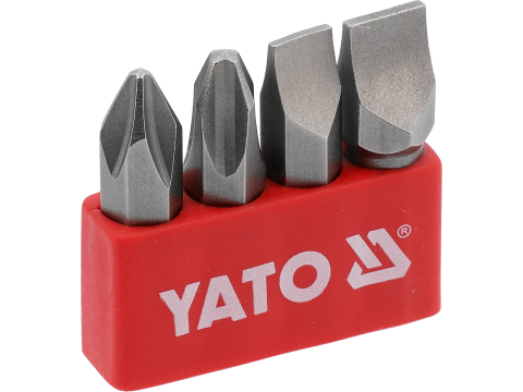 SCREWDRIVER BIT SET PH2, PH3, 8 MM, 10 MM [1]