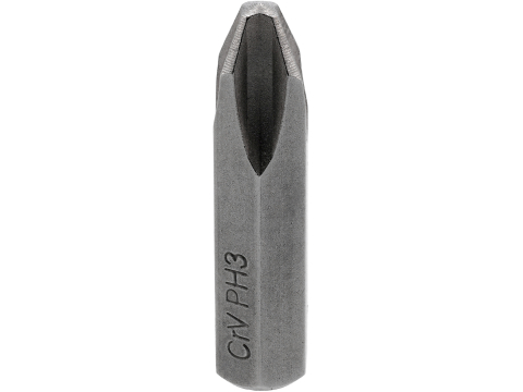 SCREWDRIVER BIT SET PH2, PH3, 8 MM, 10 MM [3]