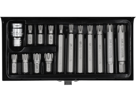 Scule electrice - SCREWDRIVER BIT SET RIBE 15 PCS