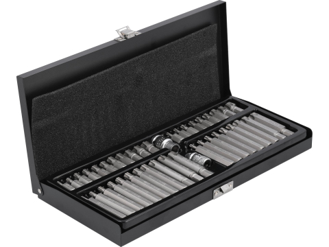 SCREWDRIVER BIT SET RIBE, TORX SECURITY 42 PCS [2]