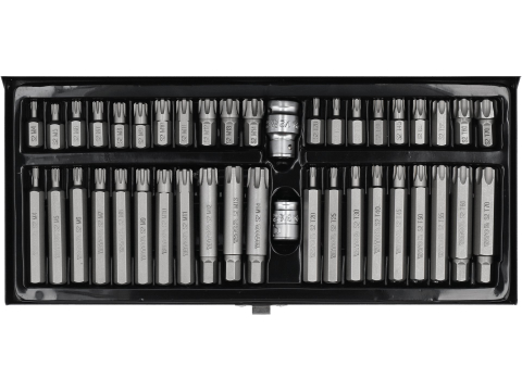 Scule electrice - SCREWDRIVER BIT SET RIBE, TORX SECURITY 42 PCS
