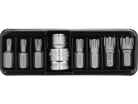 Insurubare - SCREWDRIVER BIT SET RISE 8 PCS