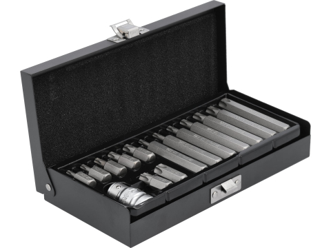 SCREWDRIVER BIT SET TORX 15 PCS [2]