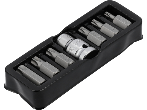 SCREWDRIVER BIT SET TORX SECURITY 7 PCS [1]
