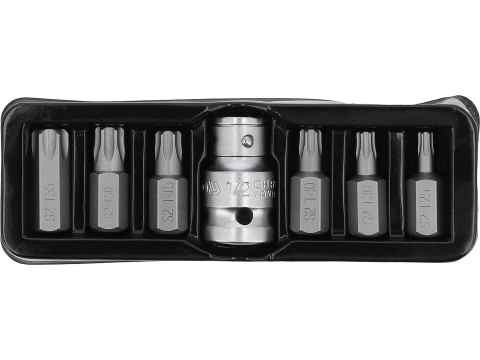 Scule electrice - SCREWDRIVER BIT SET TORX SECURITY 7 PCS