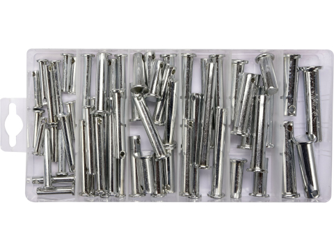Piese standardizate pentru atelier - 60 PCS SECURITY BOLTS ASSORTMENT