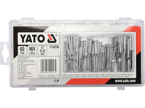 60 PCS SECURITY BOLTS ASSORTMENT [1]