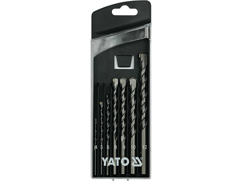 Accesorii si echipamente - MASONRY DRILL BIT SET 7 PCS