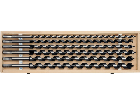 Scule electrice - AUGER WOOD DRILL BIT SET
