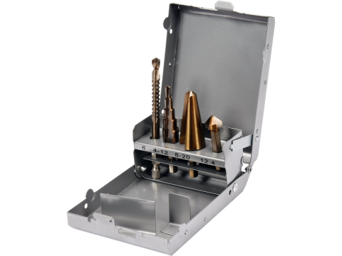 Găurire și alezare - 4PCS MULTI- FUNCTION CUTTER SET WITH HEX