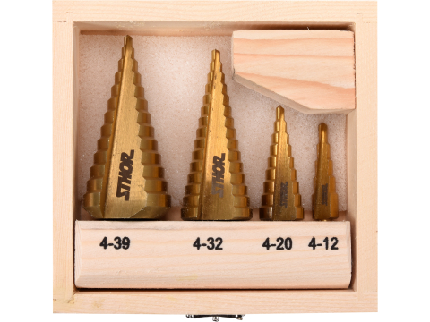 4PCS STEP DRILLS [1]