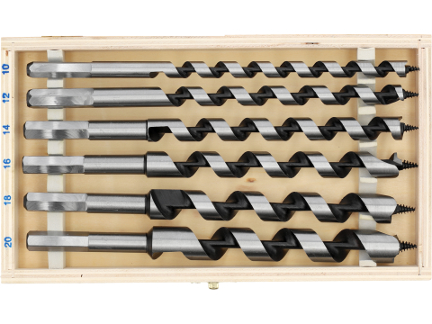 Accesorii si echipamente - AUGER DRILL BIT SET