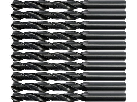 TWIST DRILL HSS, 6.0 MM, 10 PCS [1]